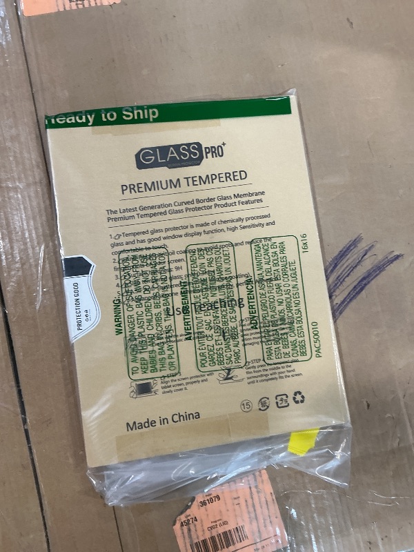 Photo 1 of 2 Pack Tempered Glass Screen Protector for 14 Inch HP/Dell/Lenovo/Acer/Samsung 14" 16:10 Laptop 9H Hardness, Ultra Clear Scratch Resistant Anti-Fingerprint (W 301 x H 188 mm)