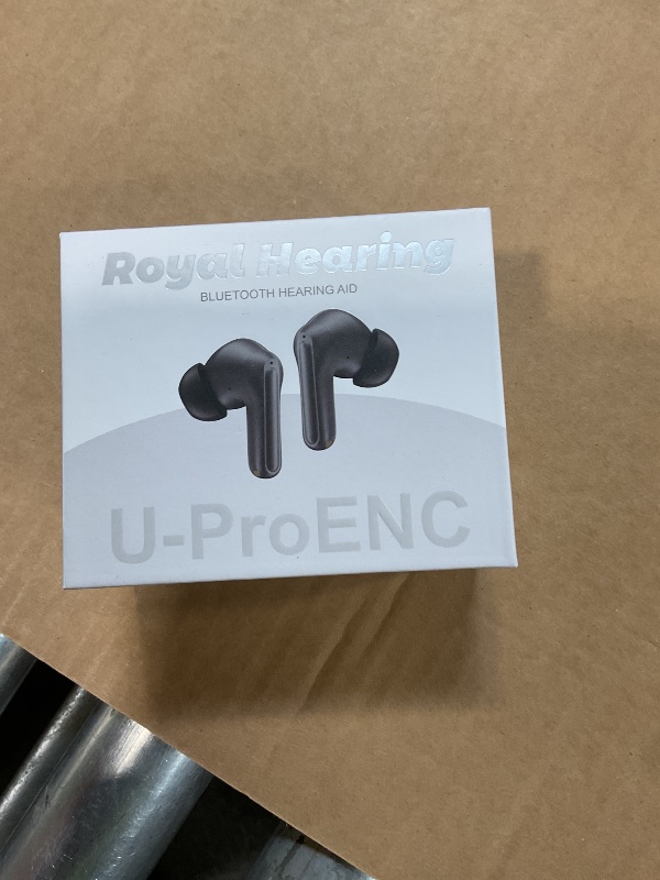 Photo 1 of ***CONECTION IS NOT CONSISTENT*** TTQ OTC Hearing Aids for Seniors with Bluetooth, Smart Noise Cancelling & 3-Level Volume, Fashionable and Trendy Rechargeable Hearing Aids for Hearing Loss
