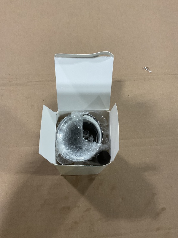 Photo 1 of 2 Pack Hand Bell, Silver Steel Bell, Ringing Bell with Handle, Dinner Bells for Inside Classroom Bell, for Food Line, Alarm, Jingles, Ringing (Silver)