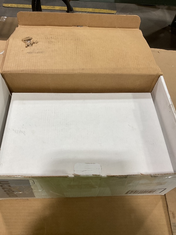 Photo 1 of **SCRATCHED & POSSIBLY MISSING AN ASSEMBLY PIECE*** Delta Modern 14 Series Round Rain Shower System Faucet Set, Rainfall Brushed Gold Shower Head and Handle Set, Valve Trim Kit, 10 Inch, Champagne Bronze 342702-CZ