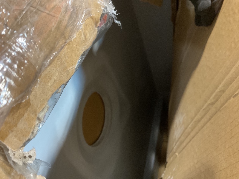 View 3 of **CORNER DAMAGE**Transolid FTT6030R Ready to Tile 60-in L x 30-in W Shower Base with Right Hand Drain in Dark Grey