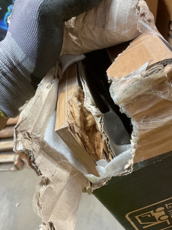 Photo 1 of **CORNER DAMAGE TO ONE SHELF**HOMEDANT 47.7" W Deep 5 Tier Heavy Duty Garage Shelving Adjustable Metal Rack Storage Shelves Standing Shelf Unit Organizers Industrial Warehouse Basement Black 1Pack