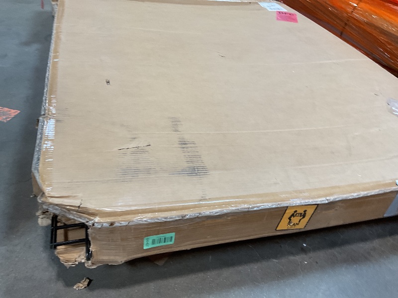 Photo 1 of **SCRAPES FROM TRANSPORT **MidWest Homes for Pets Solutions Series XXL Double Door 54-Inch Dog Crate for The Largest Breeds, Sturdy Drop Pin Assembly, Black E-Coated, SL54DD