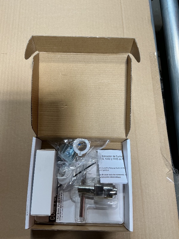 Photo 1 of 1222 Cartridge Kit for Moen 1222 Replacement Cartridge with Removal Tool 104421 and Handle Adapter 116653, for Moen Posi Temp Shower Repair