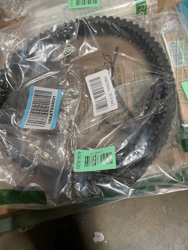 Photo 1 of ***BROKEN***EZROAD Drive Belt 0627-110 0627-112 Compatible with Arctic Cat Snowmobile ZR 9000 Thundercat 2018-2025, M XF 9000 2018-2019, Riot 9000 2023-2025, Pantera ZR 7000 Sno Pro 2018-2019, 24-25, XF 7000 2018