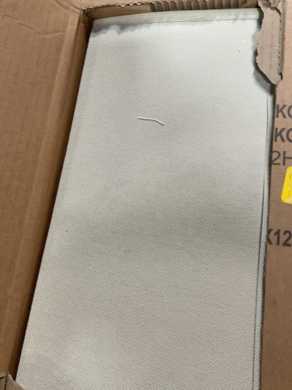 Photo 1 of ***MINOR DAMAGE*** Amazon Basics Collapsible Fabric Storage Cube Bins Organizer with Handles, Sturdy, Beige, 13-x-13-x-13-inch, Pack of 6