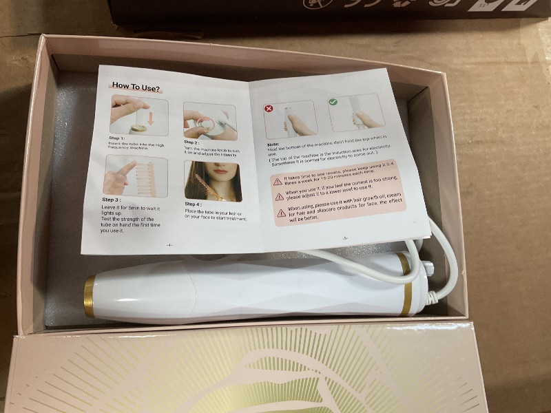 Photo 1 of ***MISSING GLASS PIECES****Hair Growth Comb