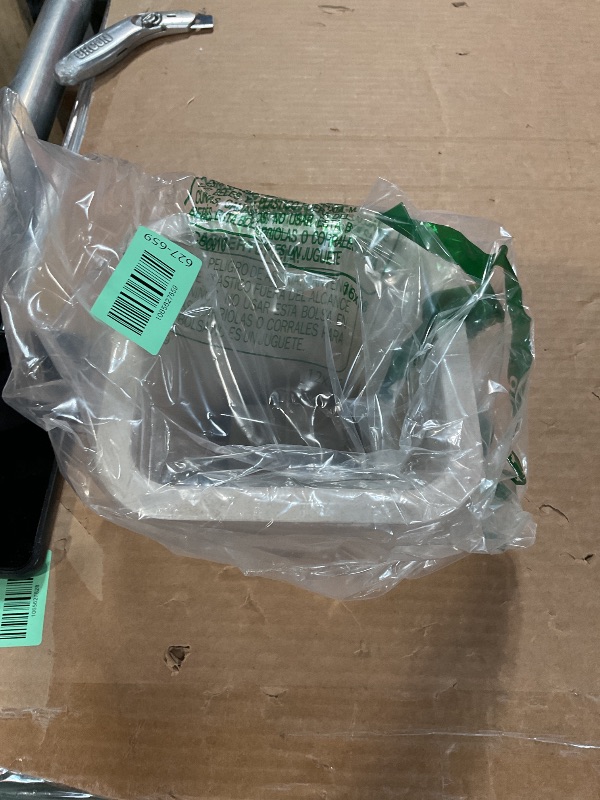 Photo 1 of *** ONE OUT OF FOUR ***ANNKUT 6 Inch Heavy Duty Bed Risers, Furniture Risers for Desk, Chair, Table or Sofa, Couch Lift Risers, Supports up to 2200 lbs per Leg(4 Pack Beige)