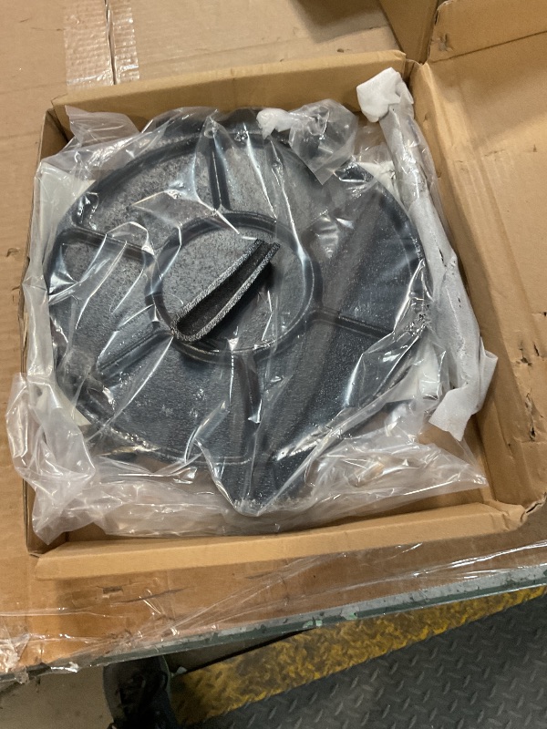 Photo 1 of *** BROKEN HANDLE ***Cast Iron 12 Inch Tortilla Press Tortilla Maker,Heavy Duty Tortillera Pataconera,Flour Tortilla Press(SA125) (12 INCH)