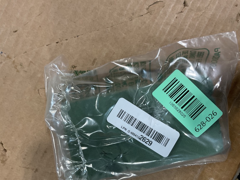 Photo 1 of ****JUST ONE****Upgraded 6 Pack Floral Flower Foam Blocks, Green Plant Foam for Flower Arrangements, Wet & Dry Florist Foam Styrofoam for Fresh and Artificial Flowers (5.5"L X 3.1"W X 1.6"H)
