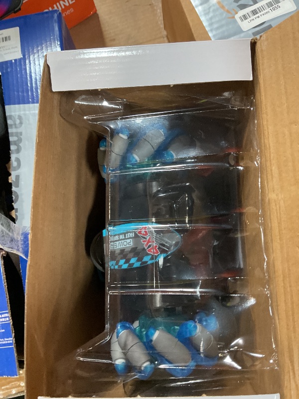 Photo 1 of 1:12 Gesture Sensing RC Stunt Car, 2 * 1200mAh Hand Controlled Remote Control Twist Cars with Light & Music, 4WD 360° Rotate Transform Drift, Gifts for 8-12 Kids Age 8 9 10 11 12 Yrs Old? Trains