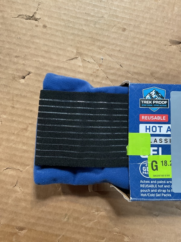Photo 1 of ***MISSING ICE PACKS SLEEVE ONLY*** Ice Packs for Injuries Reusable (3-Piece Set) – Hot and Cold Ice Pack Therapy Gel Wrap Support – Supports Recovery, Joint and Muscle Pain – Knees, Back & More (3 Piece Set - Classic)