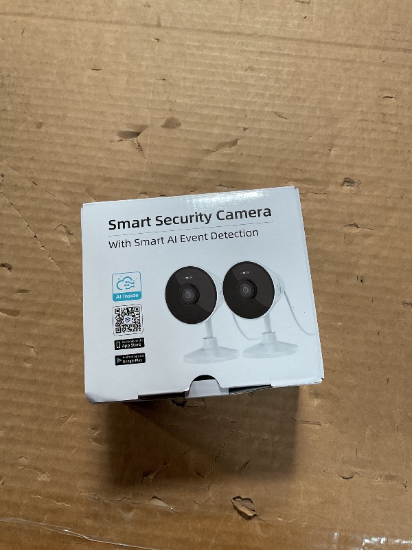Photo 1 of [5G & 2.4G] Indoor/Outdoor Security Camera for Home, Baby/Elder/Dog/Pet Camera with Phone App, Wi-Fi Camera w/Spotlight, Color Night Vision, 2-Way Audio, 24/7, SD/Cloud Storage, Work w/Alexa, 2Pack