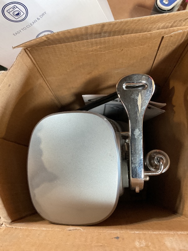View 2 of **FOR PARTS ONLY** Cuisinart SCO-60 Deluxe Electric Can Opener, Quality-Engineered Motor System Allows you to Open Any Size Can, Stainless Steel