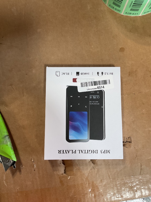 Photo 1 of 144GB MP3 Player, Bluetooth 5.2 Music Player, HiFi Sound Digital Music