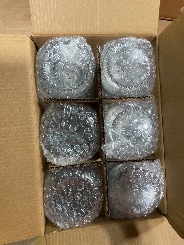 Photo 1 of 16 Oz Mason Jars With Lids, Labels and Measures! 6-Pack Regular Mouth Mason Jars, Glass Jar with Lid and Band. Airtight Canning Jars, Overnight Oats Jars, Salad Jars, Sourdough Starter Jar