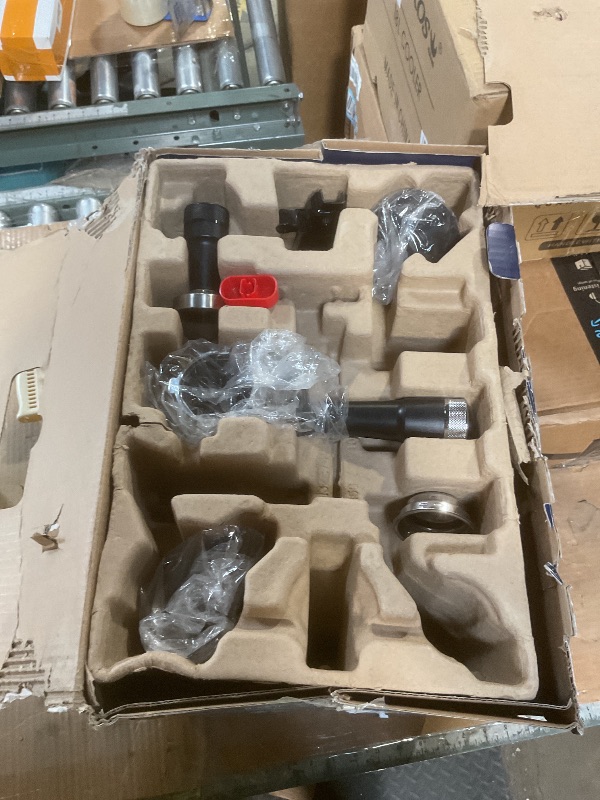 Photo 1 of **FOR PARTS ONLY/ DAMAGED / NON -FUNCTIONAL** De’Longhi Dedica Maestro Espresso Machine with Milk Frother, 15-Bar Pump & Temperature Control - Barista Coffee Maker Kit for Espresso, Latte, Cappuccino & Iced Coffee - Italian Stainless Steel Design