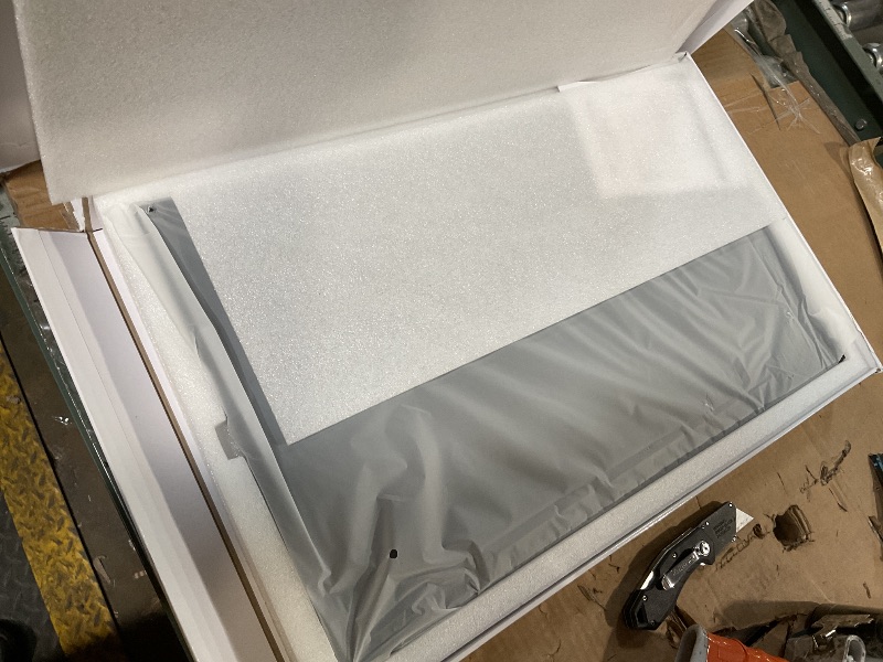 Photo 1 of *** FOR PARTS ONLY / DAMAGED (SHATTERED SCREEN)*** Maovz 23.8 Inch Large Portable Monitor for Laptop, 120Hz 1080P FHD IPS Portable Travel Second Screen Display for/Phone/Xbox PS4/5, 125% sRGB, Dual Speakers, VESA & Storage Bag