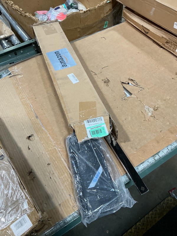 Photo 1 of *** FOR PARTS/ PARTIAL SET/ MISSING PIECES*** Pull Down Closet Rod, 60 lbs Load Capacity, Stainless Steel Adjustable 35-46.5 inches Soft-Close Wardrobe Lift Rail Organizer for Hanging Clothes, Two-way Buffering Side & Back Mounted Closet Rod