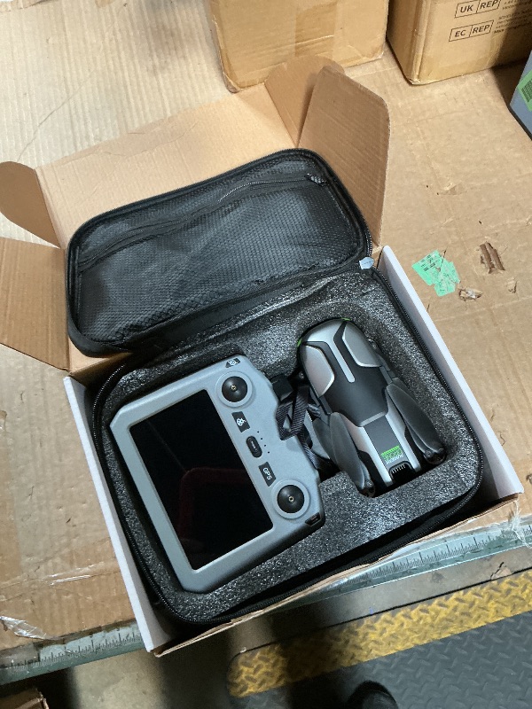 Photo 1 of *DOES NOT CONNECT TO REMOTE* GPS Drones with Camera for Adults 4K, 100-Min Flight Time, 5.7" FPV Screen, Long Range Video Transmission, RC Quadcopter, GPS Follow, Auto Return, Beginner Mode, Foldable RC Drones with 2 Batteries