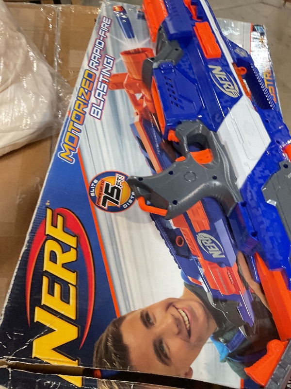 Photo 1 of **MISSING FOAM BULLETS** Nerf CS-18 N-Strike Elite Rapidstrike