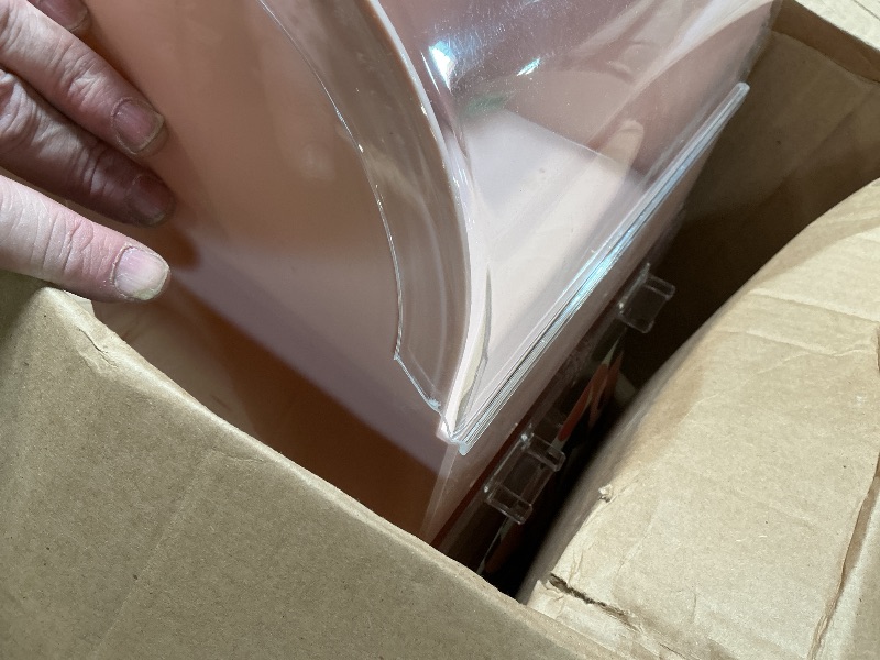Photo 1 of **BROKEN PIECE SEEN IN PHOTO**MOOCHI Professional Large Cosmetic Makeup Organizer Bathroom Storage Display Case with Drawers