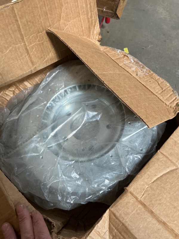 Photo 1 of **Rotors only**A-Premium 11.18 inch (284mm) Rear Solid Disc Brake Rotors + Ceramic Pads Kit Compatible with Select Hyundai and Kia Models - Sonata 2015, Soul Ev 2015, Optima 2014-2015, Cadenza 2014-2016, 6-PC Set