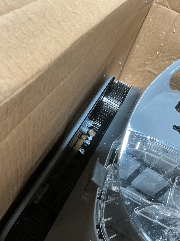 Photo 1 of *** RECOMENDED FOR PARTS ONY/ 1 OF THE WALL CLIMBING TRACKS IS TORN ***Cordless Robotic Pool Cleaner -Pool Vacuum 180W Brushless Motor, 45,000Pa Suction, Wall Climbing, Sonar Navigation, 3 Modes Automatic Pool Robot for Inground & Above-Ground Pools Up to