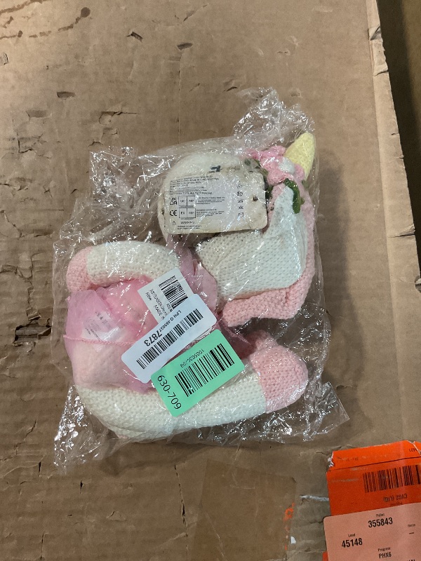 Photo 1 of ***MINOR STAINS *** JUSTQUNSEEN Unicorn Stuffed Animals Plush Ballerina Baby Doll, Unicor n Toys for Girl, Stuffed Animals for Girls Girls Birthday Gift U nicorn Decorations for Girl Toys(Pink)