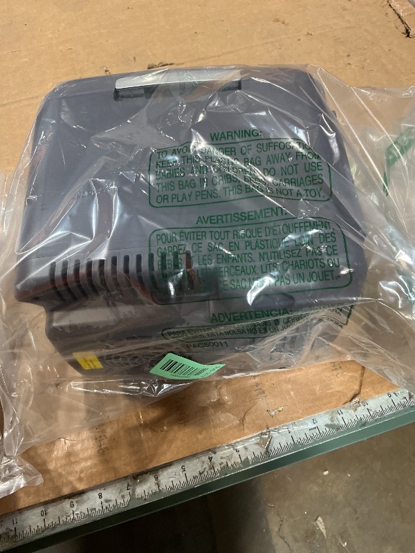 Photo 1 of **FOR PARTS ONLY/ NON-FUNCTIONAL** Frigidaire Gaming Light Up Mini Beverage Refrigerator, 6 can, 4 liters, Cooler with large see through door and LED lights Perfect for Gaming Experience, Home, Office, or Cars.12V Charger (Stealth)