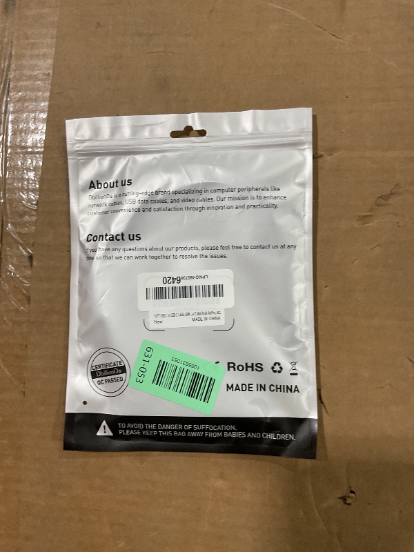 Photo 1 of **SLOW CHARGES** USB C Charger Cable, 60W 10ft Type C Charging Cable, Flat 90-Degree C-Port, High-Speed Data Transfer Compatible with Samsung S23/S22/S21, iPhone 15 Pro/Pro Max, MacBook Air/Pro, etc.