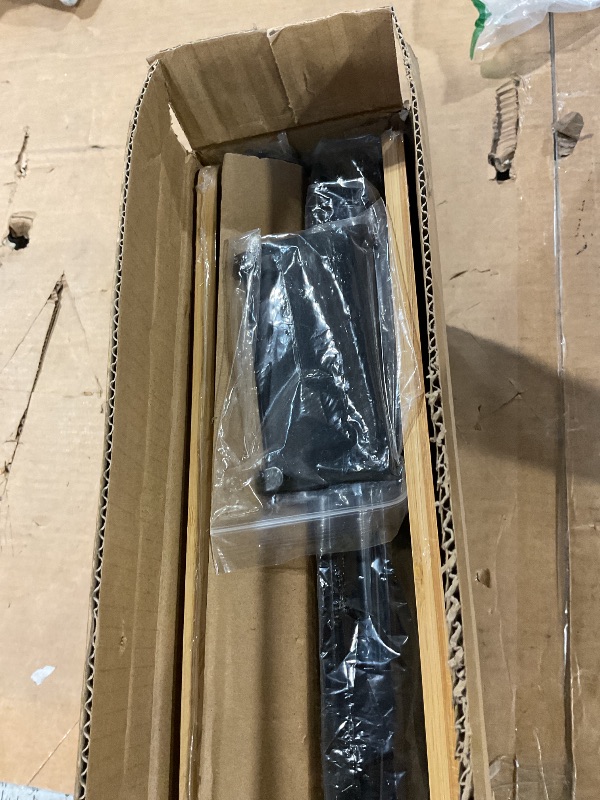 Photo 1 of 2 Set XL Stackable Wire Basket with Bamboo Tops & Tags- Pantry Organizer and Storage Bins, Kitchen Counter Cabinet Shelf Countertop Under Sink Organizing, Food Snack Produce Onion Potato Bread Storage