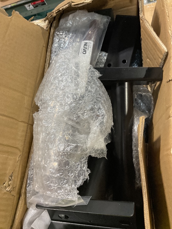 Photo 1 of **FOR PARTS / MISSING ASSEMBLY PIECES** Olympic Weight Plate Rack, 6 Pegs & 2 Barbells for Bumper Plate Storage, Olympic Weight Plate Tree - Heavy Duty Bumper Plate Rack Holds 300 lbs