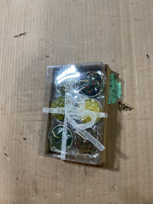 Photo 1 of ***6 PACK***Lawei 18 Pack Cactus Tealight Candles - Handmade Delicate Succulent Mini Plants Candle - Perfect for Home Decor Candles Festival Wedding Props and House-Warming Party