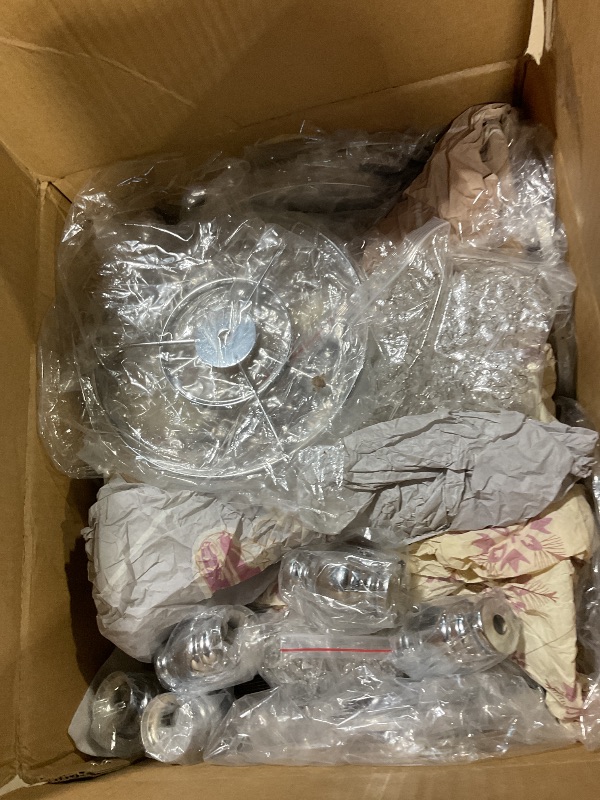 Photo 1 of 10pcs Silver Vases for Centerpieces Crystal Tabletop Metal Flower Vase Stand for Anniversary Ceremony Party Birthday Event Home Decorations