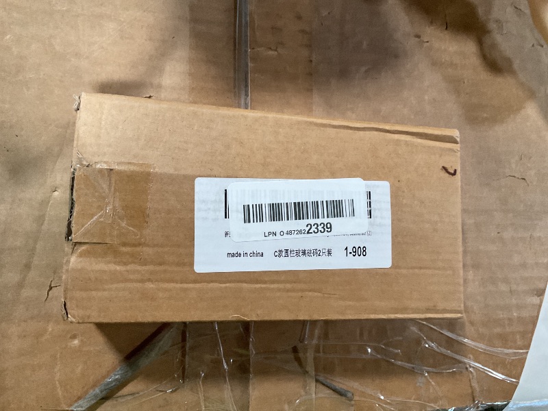 Photo 1 of 2Pcs Fermentation Glass Weights with Easy Grip Handles, Clear Canning Weights and Pickling Glass Weight for Wide Mouth Mason Jars, Fermenting Kit, Kimchi, Sauerkraut (2)