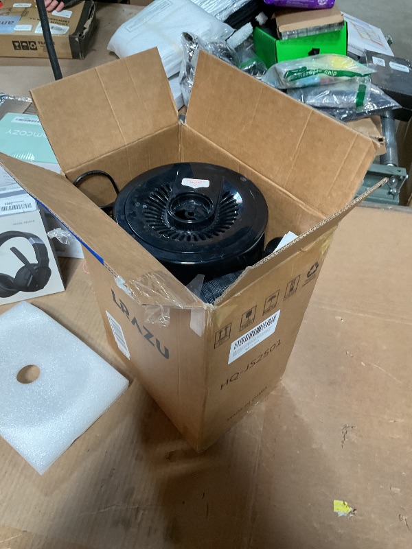 Photo 1 of **FOR PARTS ONLY/ NON-FUNCTIONAL*** 6L/1.59Gal Humidifier for Plants, Reptile Fogger Mister with Precise Temp & Humidity Probe/Expandable Hose, Smart Humidifier for Grow Tent, Mushroom, Houseplants, Reptile Tank 24H Timer