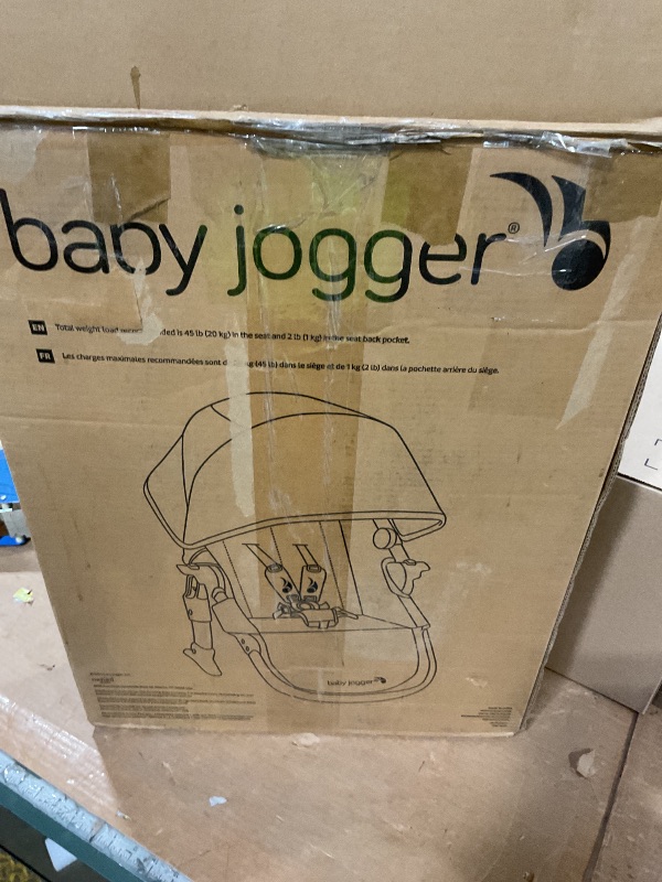 Photo 1 of **HAS SCRATCHES SEEN IN PHOTO**Baby Jogger City Select 2 Second Seat Kit - Radiant Slate