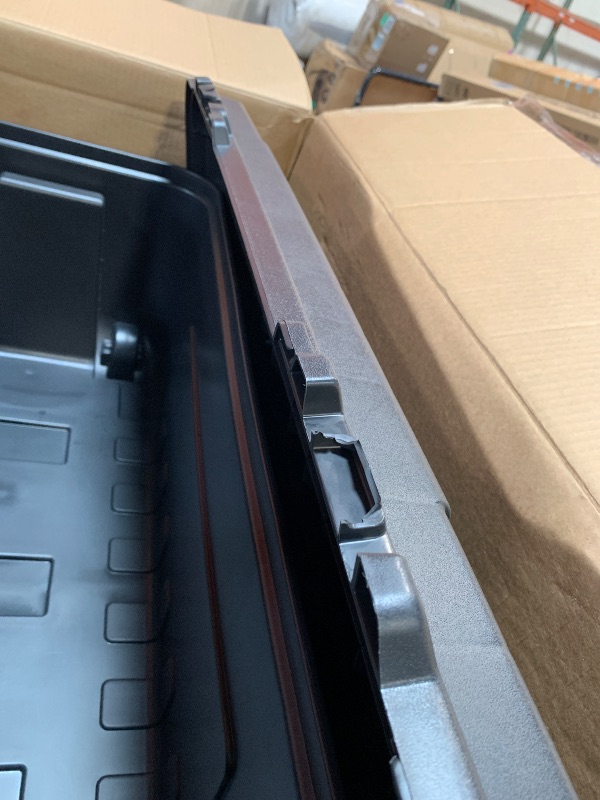 Photo 1 of ***HAS DAMAGES***. Plano Sportsman Trunk with Wheels, Black, 108-Quart, Lockable Storage Box, Rolling Sportsman Trunk, Hunting Gear and Ammunition Bin, Heavy-Duty Containers for Camping, Large