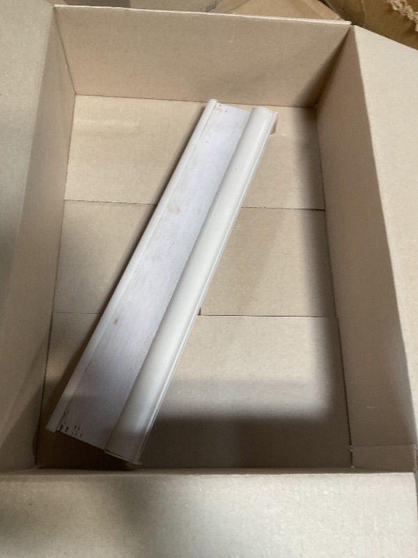 Photo 1 of **STAINED**LazBlinds Cordless Cellular Shades, No Tools No Drill Light Filtering Honeycomb Shades Pleated Blinds for Windows, 20'' W x 64'' H, Mocha