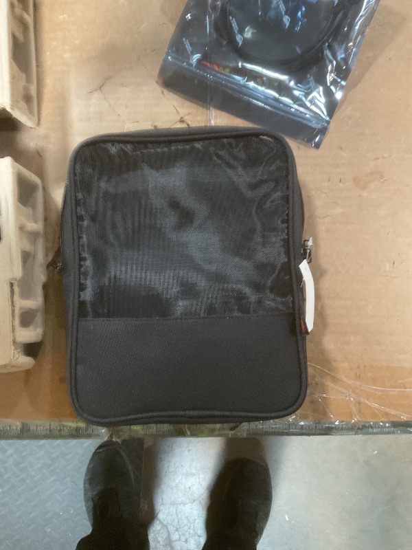 Photo 1 of **MISSING POWER CORD**ASUS ROG Swift 27” 4K QD-OLED Gaming Monitor (PG27UCDM) - 240Hz, 0.03ms, Custom Heatsink, Neo Proximity Sensor, G-SYNC Compatible, 99% DCI-P3, True 10-bit color, DisplayPort 2.1a UHBR20, 3 yr warranty