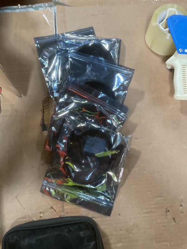 Photo 1 of **MISSING POWER CORD**ASUS ROG Swift 27” 4K QD-OLED Gaming Monitor (PG27UCDM) - 240Hz, 0.03ms, Custom Heatsink, Neo Proximity Sensor, G-SYNC Compatible, 99% DCI-P3, True 10-bit color, DisplayPort 2.1a UHBR20, 3 yr warranty