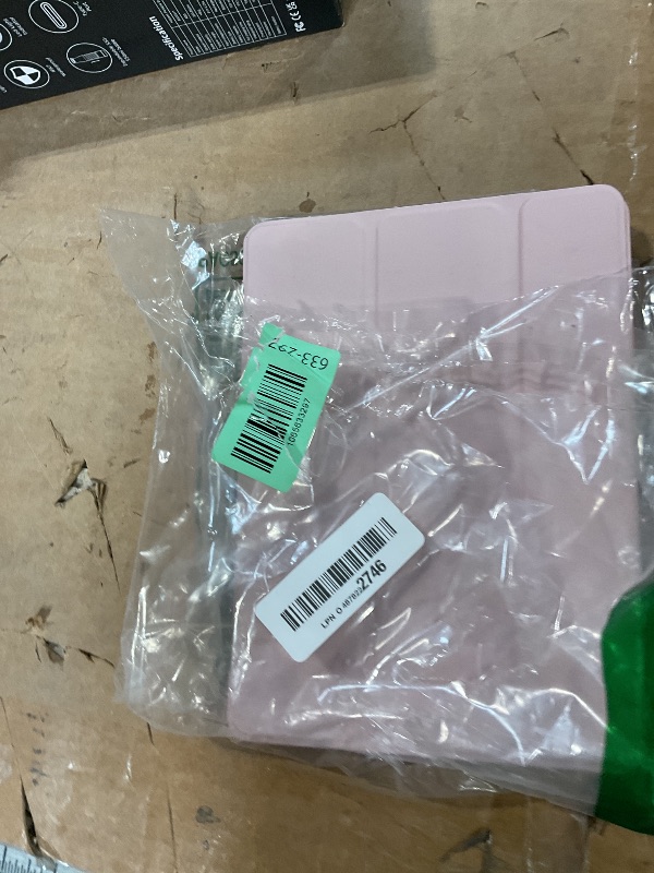 Photo 1 of ***FOR PARTS USE ONLY*****PINK****kkerds Case Compatible with iPad 10.2 Inch 2021/2020/2019, for iPad 9th/8th/7th Generation Case with Pencil Holder, Protective Cover with Soft TPU Back, Auto Sleep/Wake, Pine Green