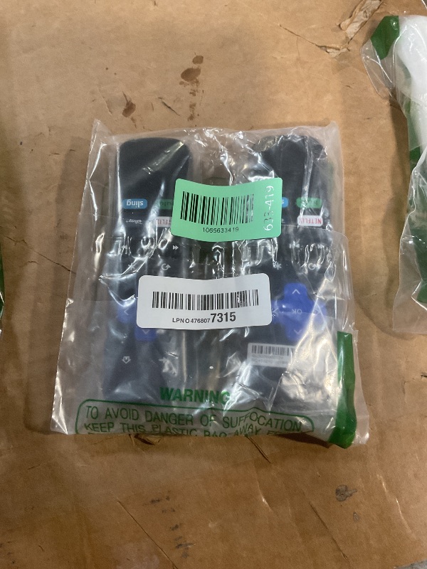 Photo 1 of (2 Pack) Replacement Remote Control for Roku Express, for Roku Premiere, for Roku Box, for Roku Player, for Roku 1 2 3 4 -?NOT for Stick or TV?