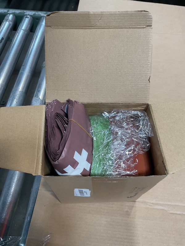 Photo 1 of 153 Pcs Football Birthday Party Supplies Football Concession Stand Decorations 3 Banner 50 Set Food Boats Popcorn Bags Plastic Nacho Trays for Sport Birthday Party Decor Tailgate Game Day Touchdown