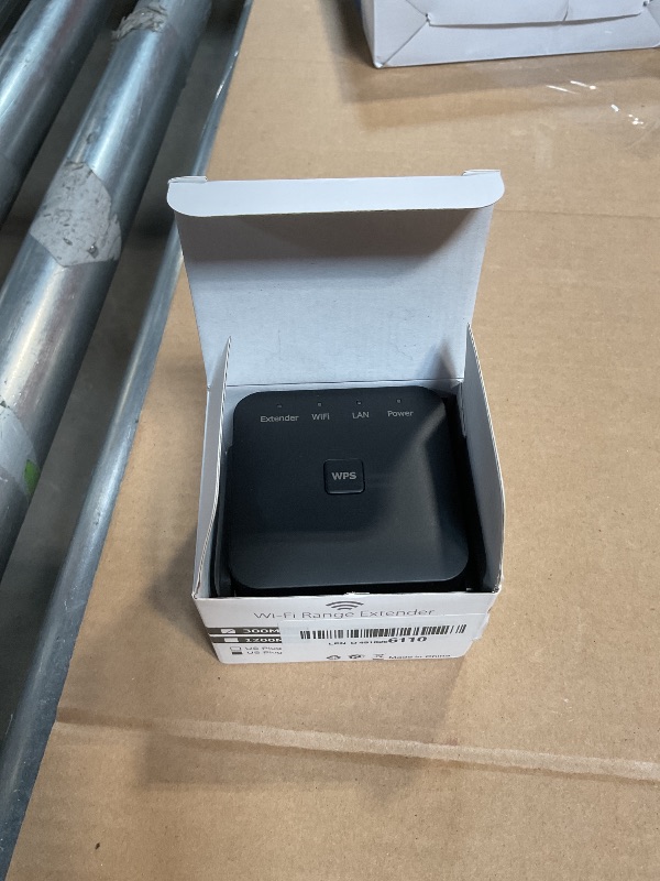 Photo 1 of 2025 Fastest WiFi Extender, WiFi Repeater, WiFi Booster, Covers Up to 10000 Sq.ft and 80 Devices, Internet Booster - with Ethernet Port, Quick Setup, Home Wireless Signal Booster