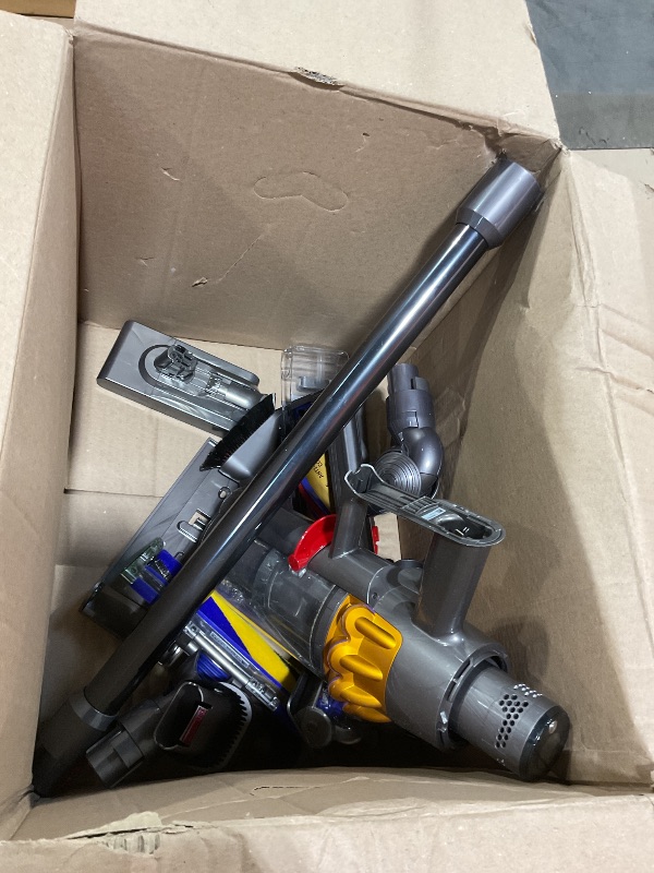 Photo 1 of * DIRTY INSIDE * Dyson 448182-02 V15 Detect SV47 (Renewed)