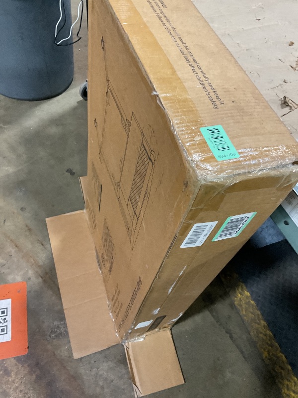 Photo 1 of * PLEASE SEE PHOTOS FOR COLOR VARIATION, ACTUAL PRODUCT SOLD IS WHITE, NOT GREY * VaVaSoo Rocking Bassinet for Baby, Automatic Electric Bedside Bassinet, 5 Heights Adjustable Baby Bedside Sleeper for Infant 0-6 Months, Auto Rocking Crib on Wheels, Dark Gr