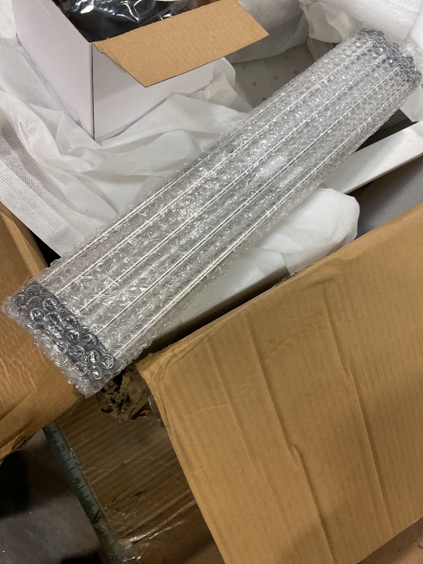 Photo 1 of * BASIN BROKEN, SELLING FOR PARTS ONLY * 33 Granite Composite Kitchen Sink - Fulorni 33"x22" Granite Kitchen Sink Ledge Workstation Drop In Topmount Speckled White Quartz Classic Above Counter Single Bowl Sink Basin