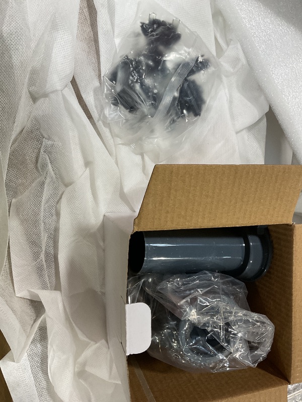 Photo 1 of * BASIN BROKEN, SELLING FOR PARTS ONLY * 33 Granite Composite Kitchen Sink - Fulorni 33"x22" Granite Kitchen Sink Ledge Workstation Drop In Topmount Speckled White Quartz Classic Above Counter Single Bowl Sink Basin